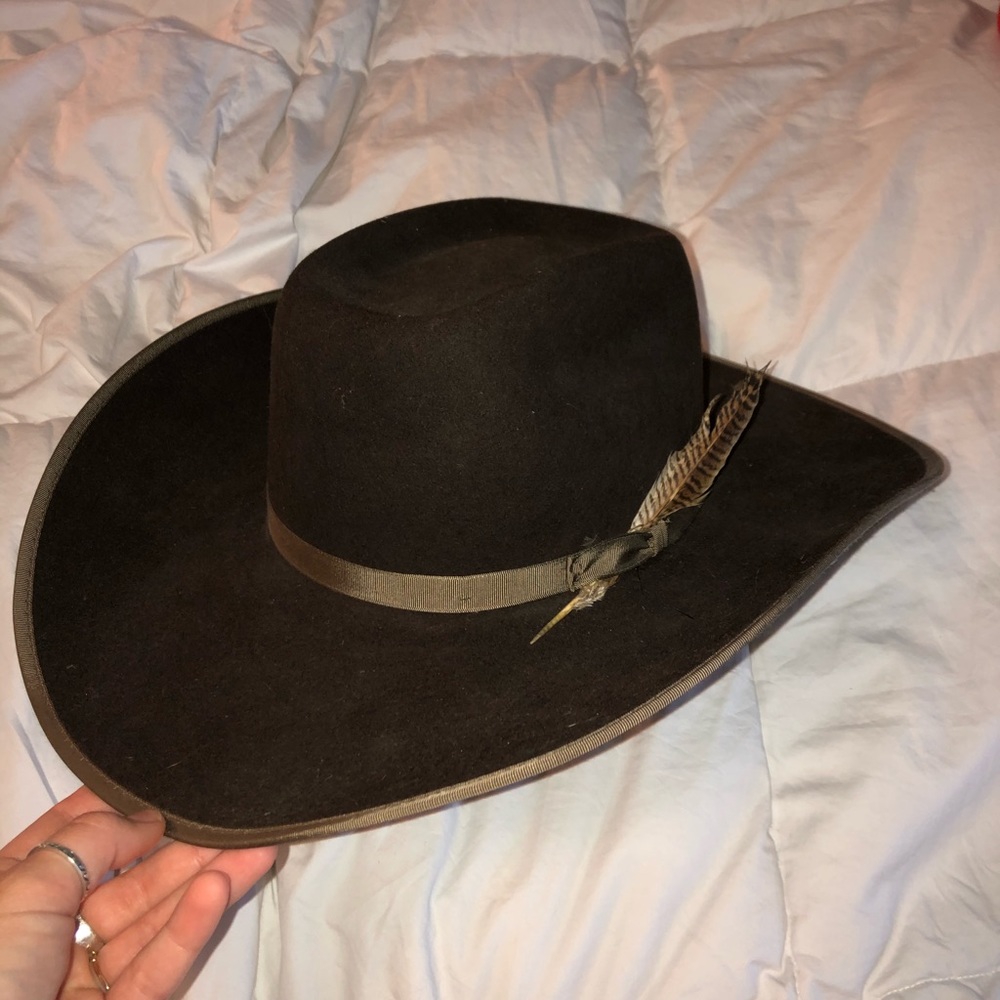 Cowboy hat!